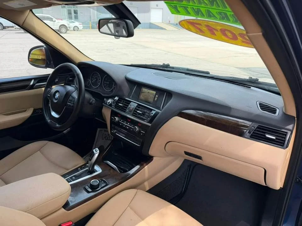 2017 BMW F25 X3 - Image 14 of 20