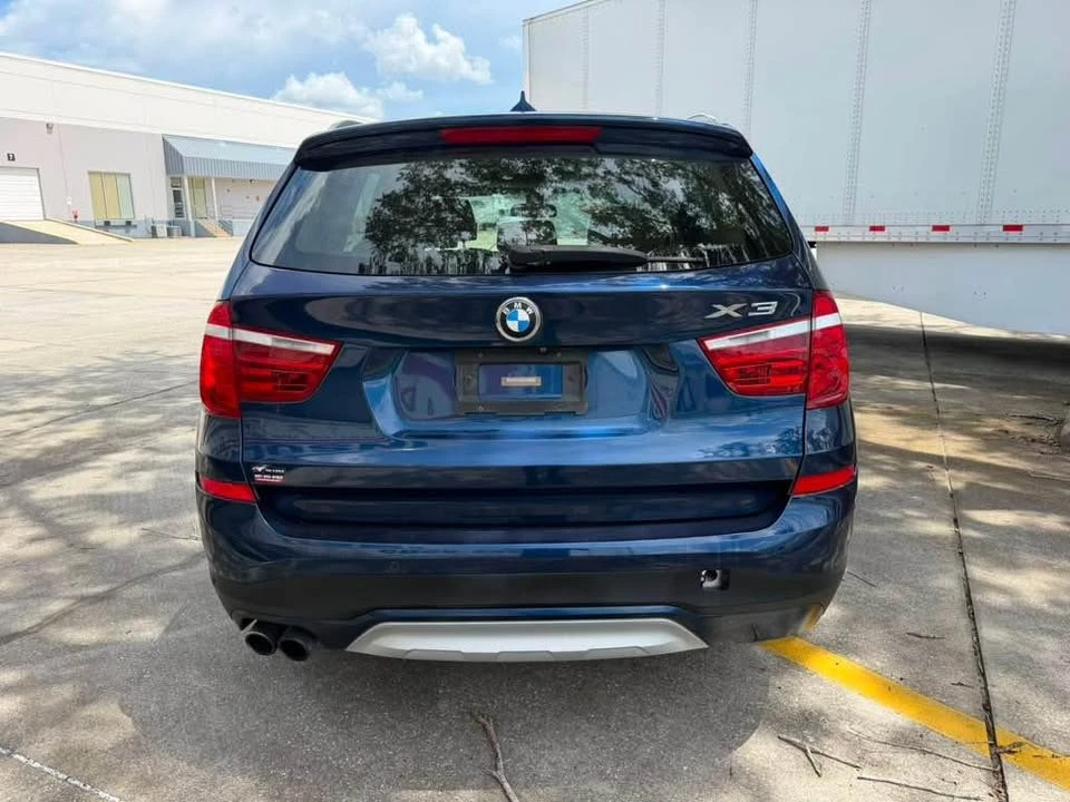 2017 BMW F25 X3 - Image 6 of 20