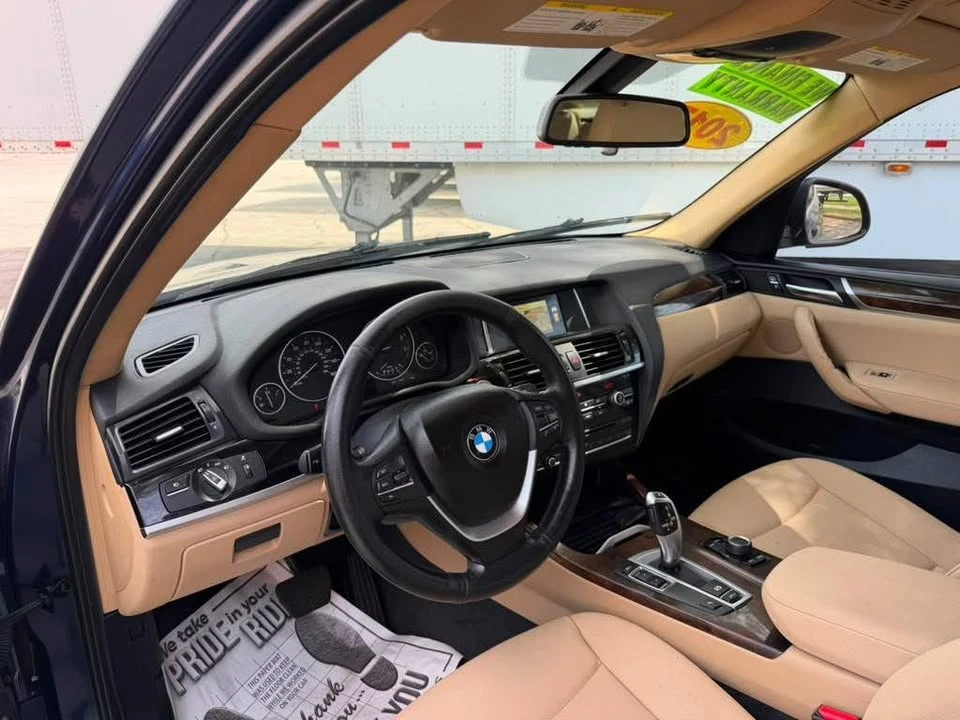 2017 BMW F25 X3 - Image 13 of 20