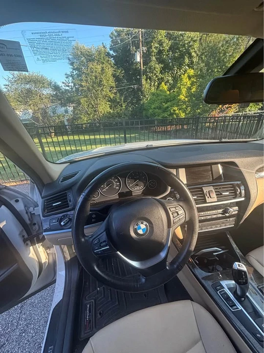 2017 BMW F25 X3 - Image 5 of 8