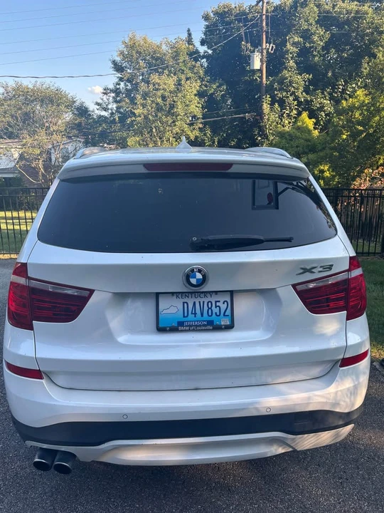 2017 BMW F25 X3 - Image 8 of 8