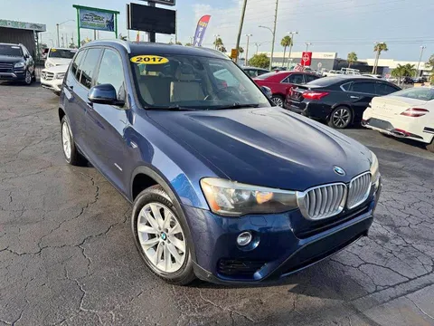 2017 BMW X3 sDrive28i Sport Utility 4D