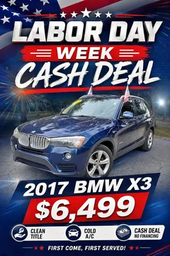 2017 BMW X3 sDrive28i Sport Utility 4D
