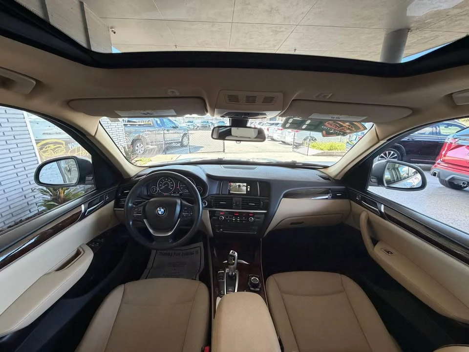 2017 BMW F25 X3 - Image 16 of 17