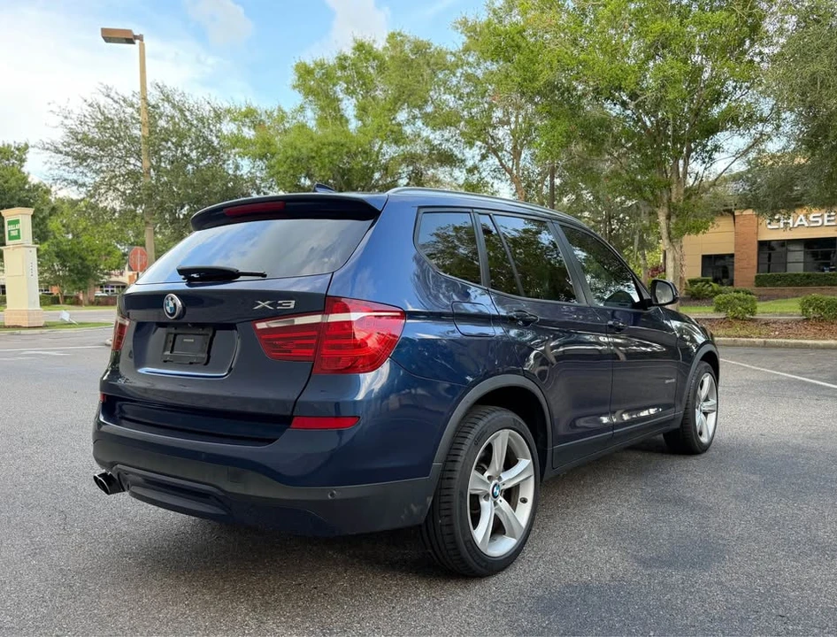 2017 BMW F25 X3 - Image 7 of 19