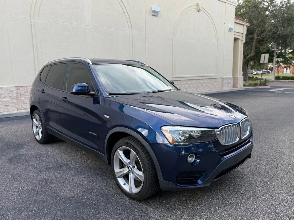 2017 BMW F25 X3 - Image 2 of 19