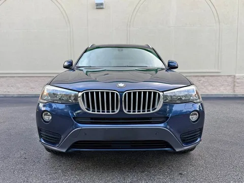 2017 BMW X3 sDrive28i Sport Utility 4D