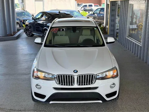 2017 BMW X3 sDrive28i Sport Utility 4D