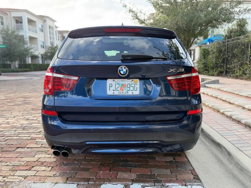 2017 BMW F25 X3 - Image 6 of 16