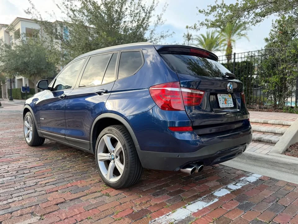 2017 BMW F25 X3 - Image 7 of 16