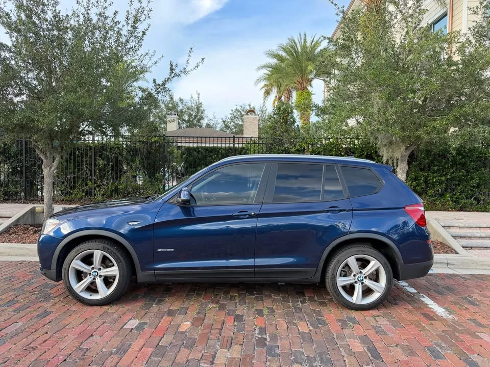 2017 BMW F25 X3 - Image 8 of 16