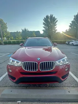 2017 BMW X3 sDrive28i Sport Utility 4D