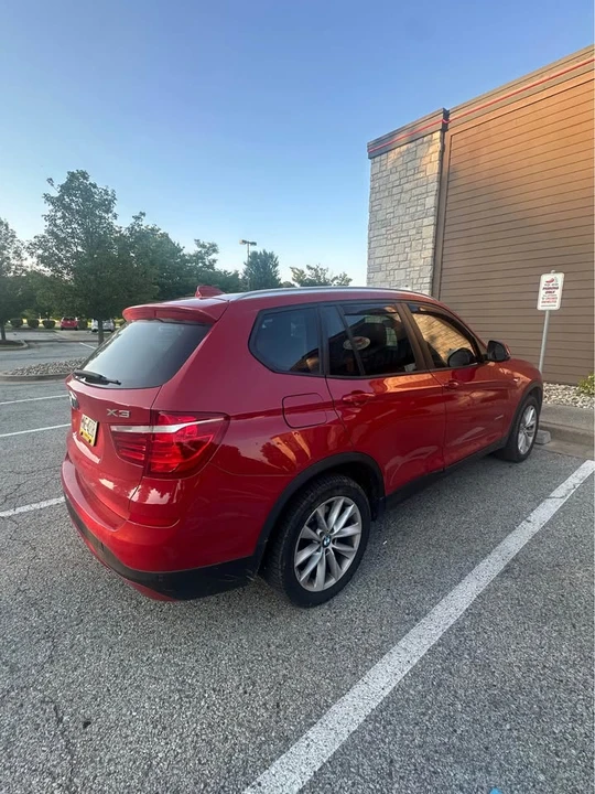 2017 BMW F25 X3 - Image 7 of 12