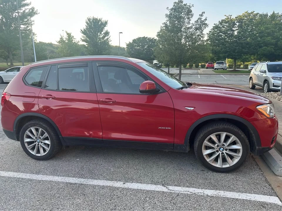 2017 BMW F25 X3 - Image 8 of 12