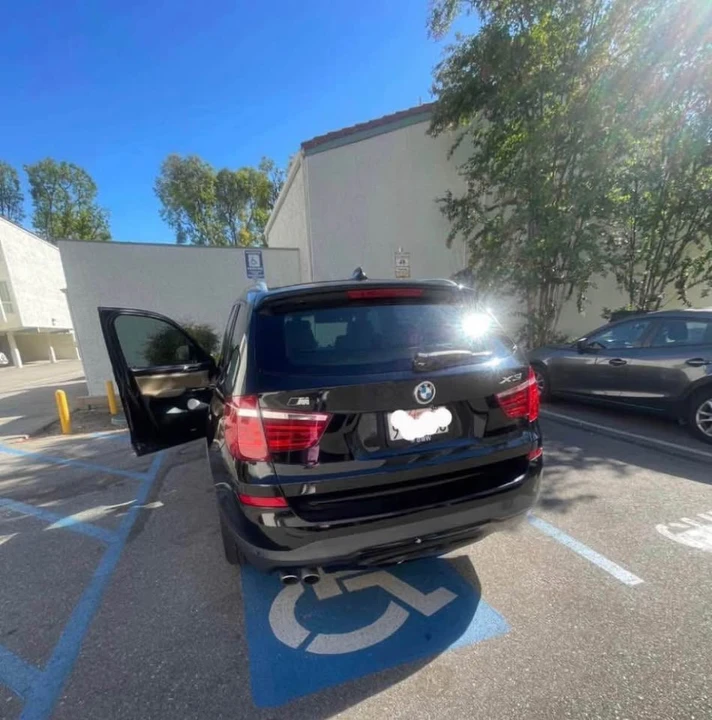 2017 BMW F25 X3 - Image 4 of 5