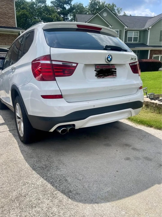 2017 BMW F25 X3 - Image 7 of 14