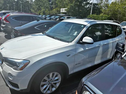 2017 BMW X3 sDrive28i Sport Utility 4D