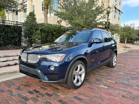 2017 BMW X3 sDrive28i Sport Utility 4D