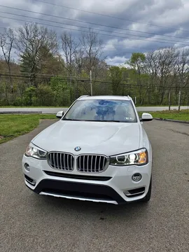 2017 BMW X3 sDrive30i Sport Utility 4D