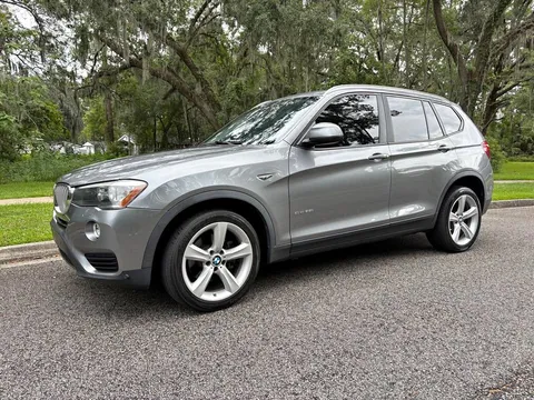 2017 BMW X3 sDrive30i Sport Utility 4D