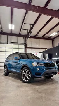 2017 BMW X3 sDrive30i Sport Utility 4D