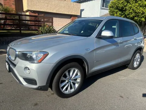 2017 BMW X3 sDrive 28i