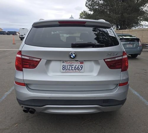 2017 BMW F25 X3 - Image 4 of 16