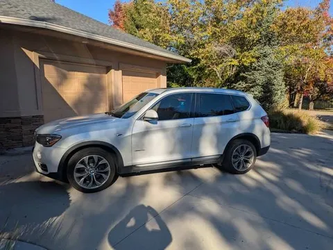 2017 BMW X3 28i X-Line