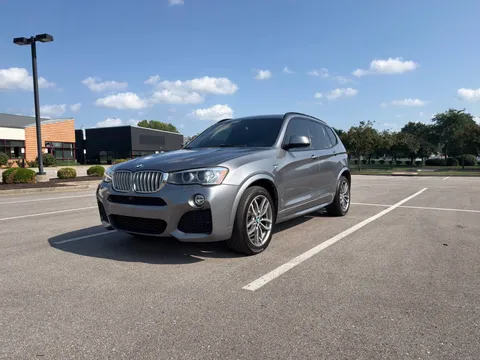 2017 BMW X3 xDrive28d M Sport