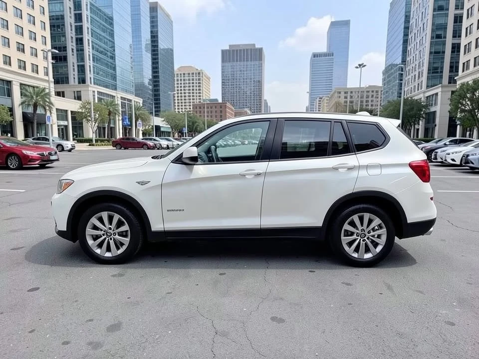2017 BMW F25 X3 - Image 8 of 20