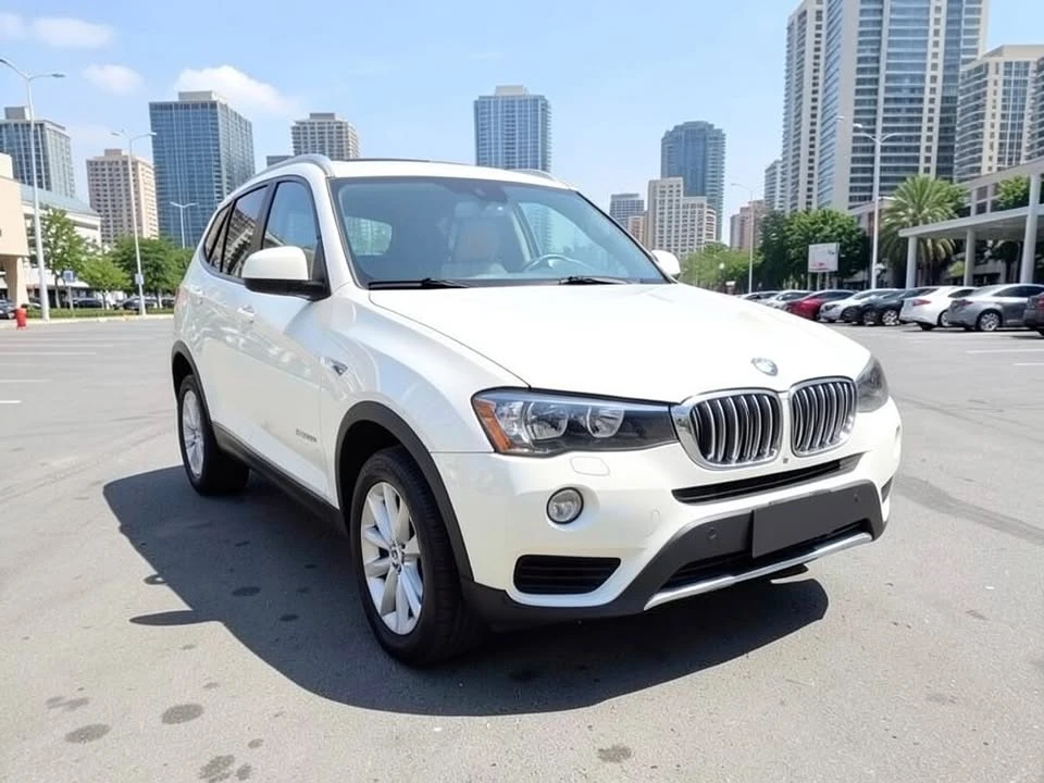2017 BMW F25 X3 - Image 3 of 20