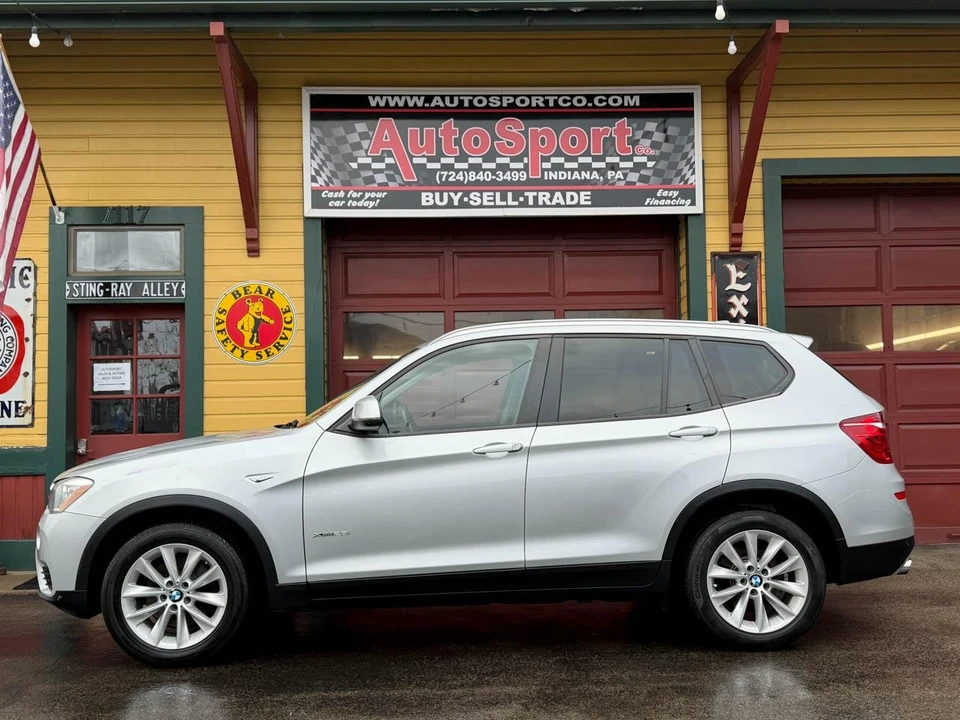 2017 BMW F25 X3 - Image 8 of 12