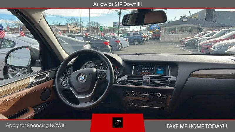 2017 BMW F25 X3 - Image 11 of 12