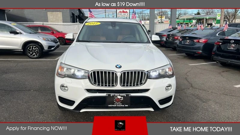 2017 BMW F25 X3 - Image 8 of 12