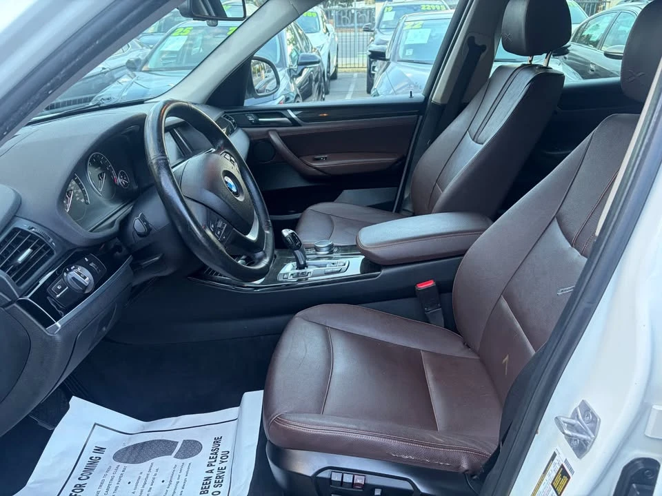 2017 BMW F25 X3 - Image 8 of 17