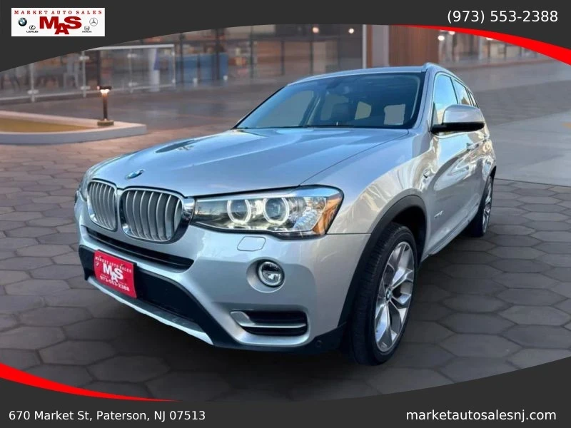 2017 BMW F25 X3 - Image 3 of 12