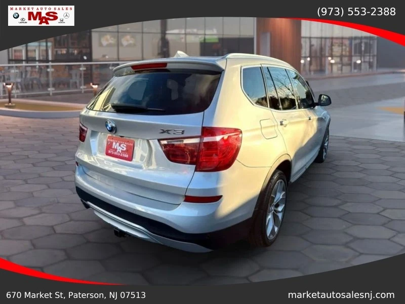 2017 BMW F25 X3 - Image 6 of 12