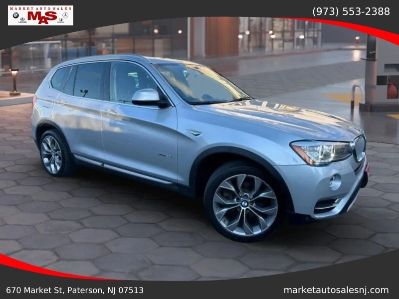 2017 BMW F25 X3 - Image 11 of 12