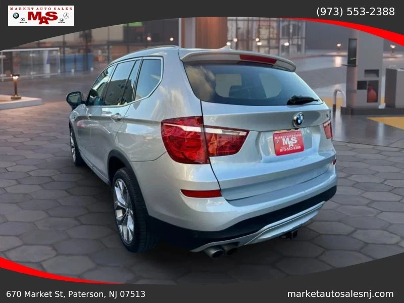 2017 BMW F25 X3 - Image 4 of 12