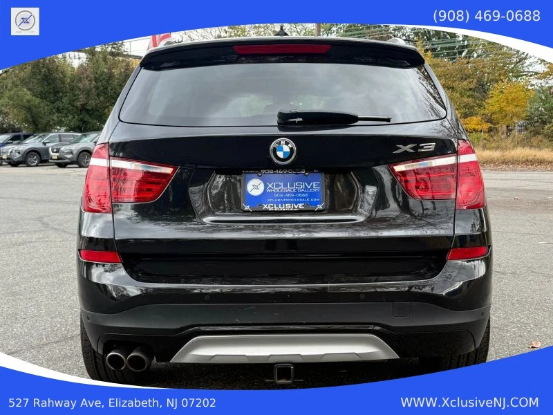 2017 BMW F25 X3 - Image 3 of 12