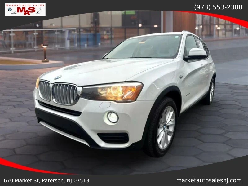 2017 BMW F25 X3 - Image 3 of 12