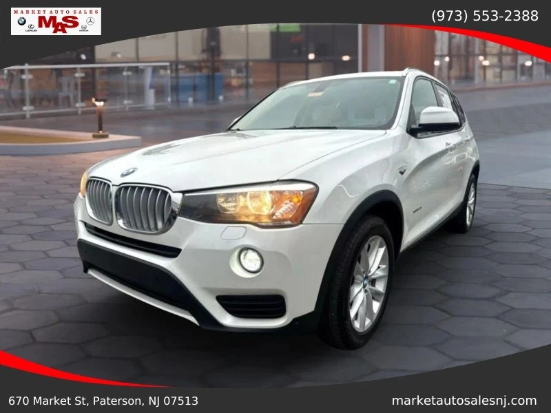 2017 BMW F25 X3 - Image 3 of 12