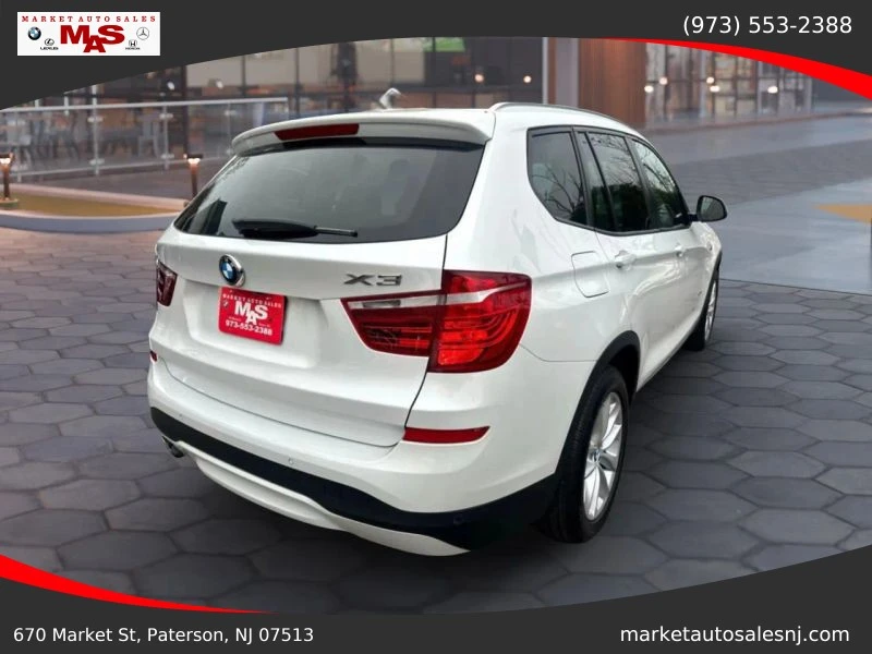2017 BMW F25 X3 - Image 6 of 12