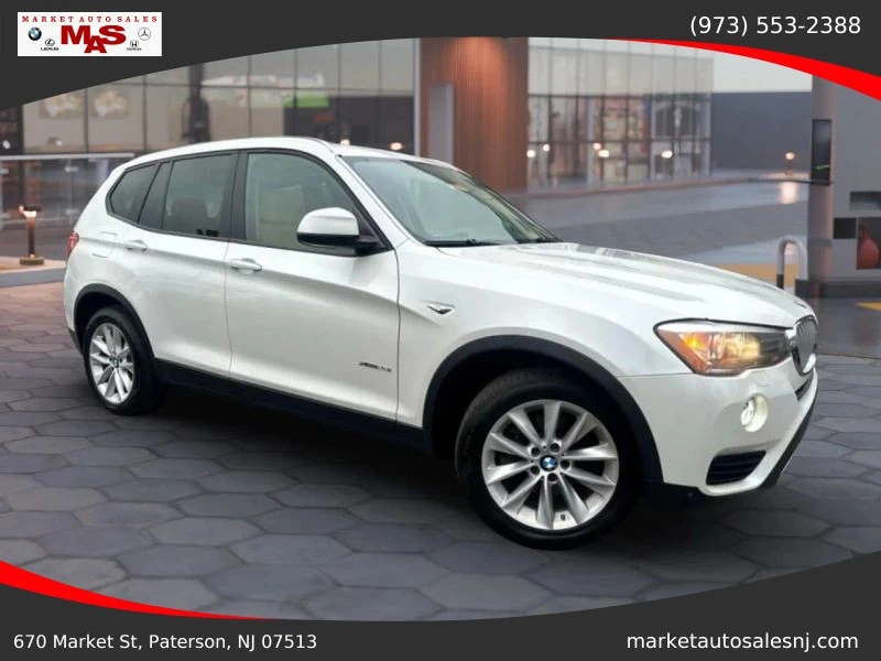 2017 BMW F25 X3 - Image 11 of 12