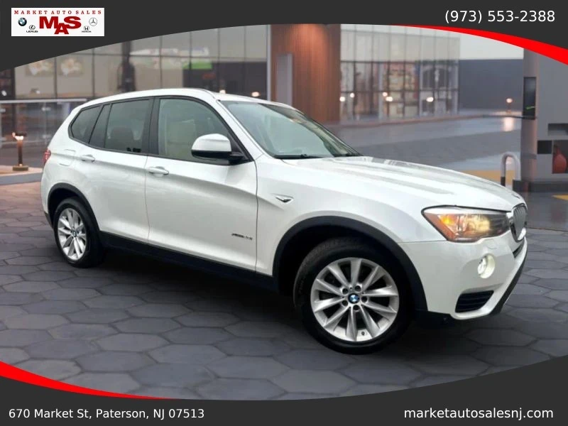 2017 BMW F25 X3 - Image 11 of 12