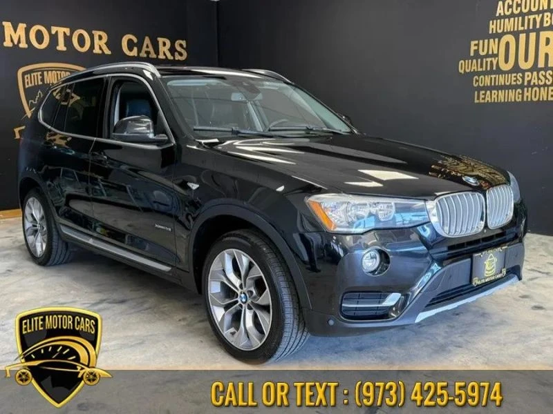 2017 BMW F25 X3 - Image 4 of 12