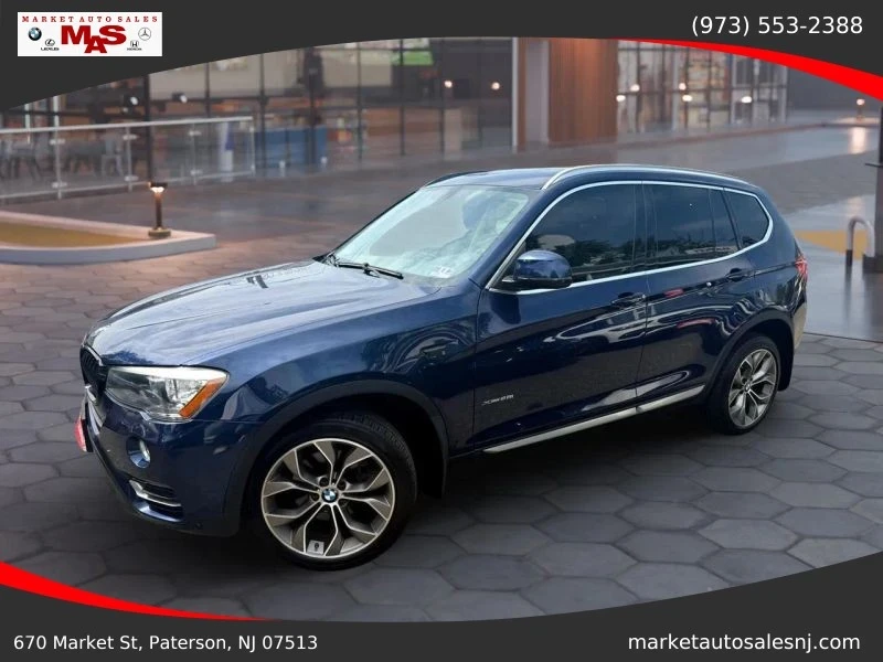 2017 BMW F25 X3 - Image 12 of 12