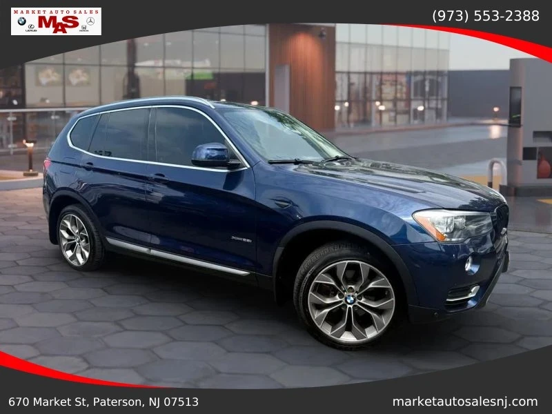 2017 BMW F25 X3 - Image 11 of 12