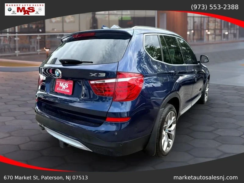 2017 BMW F25 X3 - Image 6 of 12