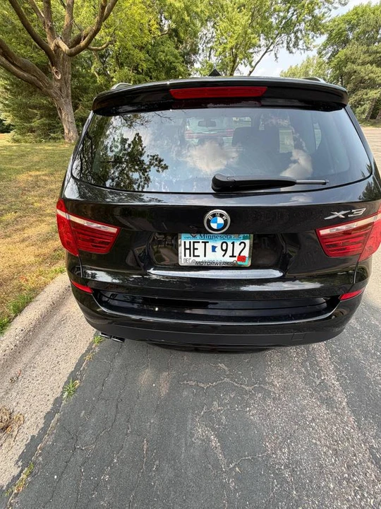 2017 BMW F25 X3 - Image 4 of 6